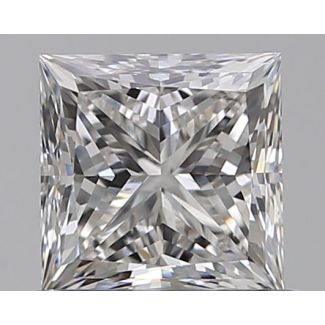 0.7 Carat Princess G VS1 - EX GIA Natural Diamond