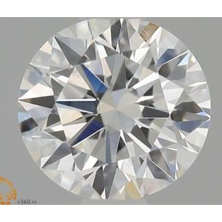 0.31 Carat Round G VS1 EX GIA Natural Diamond