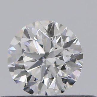 0.33 Carat Round E VS2 EX GIA Natural Diamond