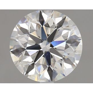 1.3 Carat Round F VS2 EX GIA Natural Diamond