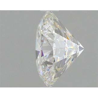 1.5 Carat Round H VVS1 EX VG GIA Natural Diamond