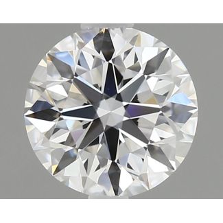 1.02 Carat Round E VVS2 EX GIA Natural Diamond