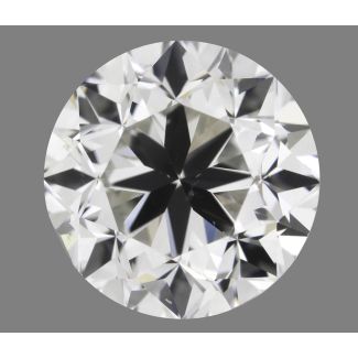 2.00 Carat Round I VS2 G EX GIA Natural Diamond