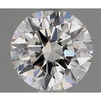 0.8 Carat Round G VS2 EX GIA Natural Diamond