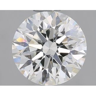 1.4 Carat Round G SI1 EX GIA Natural Diamond