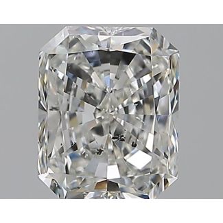 1.71 Carat Radiant H SI2 - EX GIA Natural Diamond