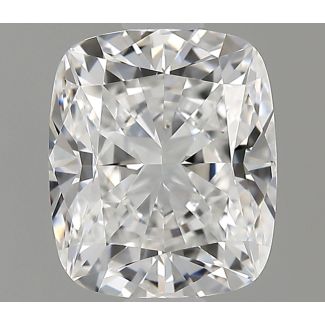 1.0 Carat Cushion Modified E VVS2 - EX VG GIA Natural Diamond