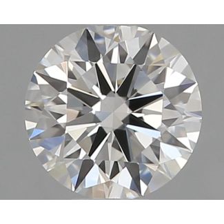 0.3 Carat Round H VS1 EX GD GIA Natural Diamond