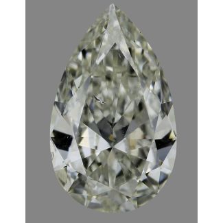 0.70 Carat Pear J SI2 - VG GIA Natural Diamond