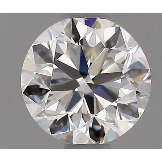 0.80 Carat Round G VS1 VG IGI Natural Diamond