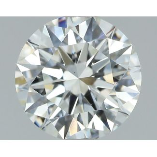 1.02 Carat Round G VS2 EX GIA Natural Diamond