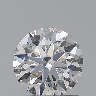 0.8 Carat Round D VS1 EX GIA Natural Diamond