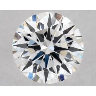 0.31 Carat Round D VVS1 EX GIA Natural Diamond