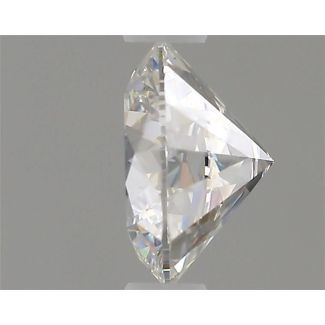 0.52 Carat Round E VS2 EX GIA Natural Diamond