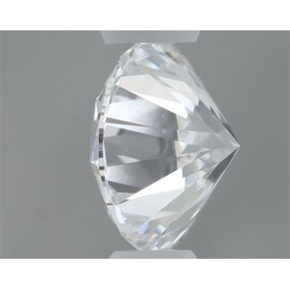 0.37 Carat Round D VS1 EX GIA Natural Diamond