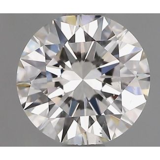 1.00 Carat Round H VS2 EX GIA Natural Diamond