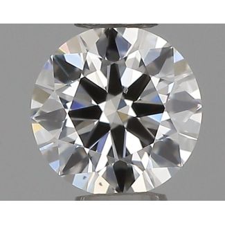 0.3 Carat Round H VS2 VG EX GIA Natural Diamond