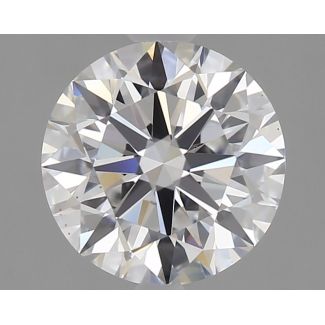 1.51 Carat Round D VS1 EX GIA Natural Diamond