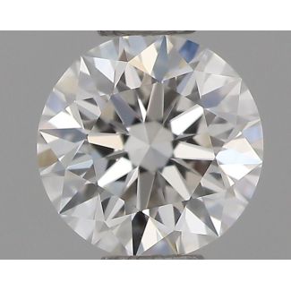 0.36 Carat Round E IF EX GIA Natural Diamond