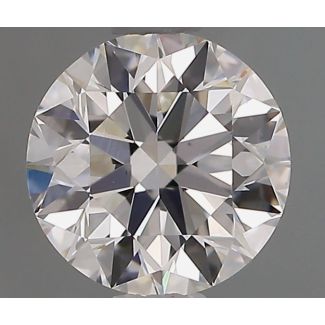 0.9 Carat Round G VS1 EX GIA Natural Diamond