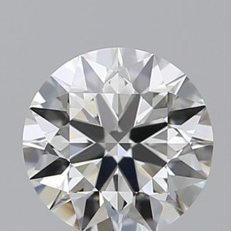 0.84 Carat Round J VS2 EX GIA Natural Diamond