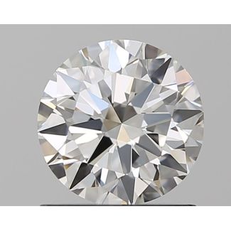 1.0 Carat Round H VS1 VG EX GIA Natural Diamond