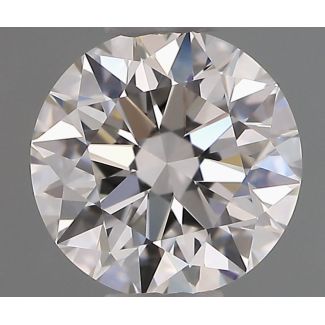 0.78 Carat Round G VVS2 EX GIA Natural Diamond