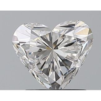 1.5 Carat Heart E VS1 - EX VG GIA Natural Diamond