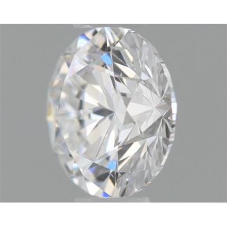 0.34 Carat Round D SI1 EX GIA Natural Diamond