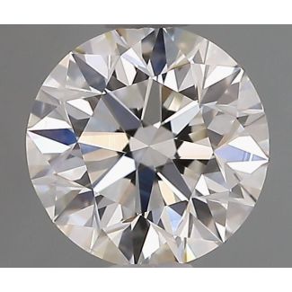 0.8 Carat Round H VS2 EX VG GIA Natural Diamond