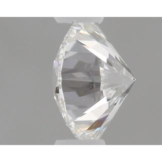 0.3 Carat Round F VVS1 EX GIA Natural Diamond