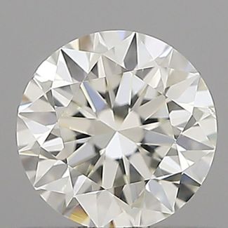 0.5 Carat Round H VS2 EX VG IGI Natural Diamond