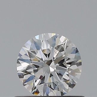 0.5 Carat Round G VS2 EX GIA Natural Diamond