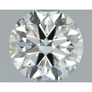 1.02 Carat Round H VS1 EX GIA Natural Diamond