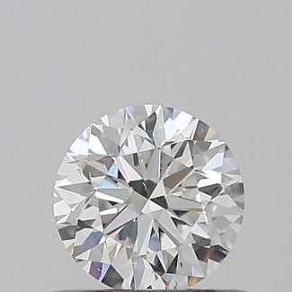 0.5 Carat Round G SI1 EX VG GIA Natural Diamond