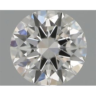 0.30 Carat Round G SI1 EX GIA Natural Diamond