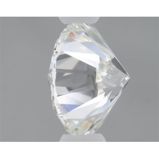 0.41 Carat Round G VVS1 EX GIA Natural Diamond