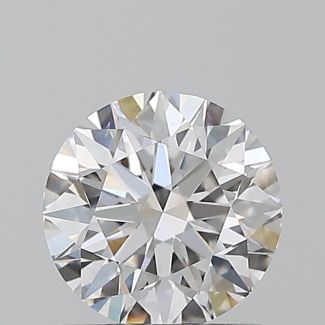 0.8 Carat Round D VS1 EX GIA Natural Diamond