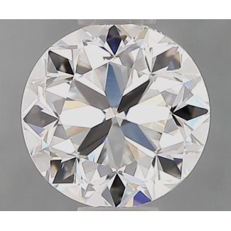 1.00 Carat Round H VS2 GD VG GIA Natural Diamond