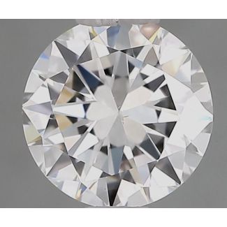 1.00 Carat Round E VS2 VG EX GIA Natural Diamond