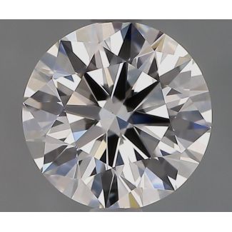 1.3 Carat Round H VVS2 EX GIA Natural Diamond