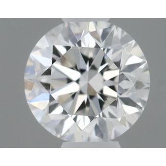 0.3 Carat Round F VS1 VG EX GIA Natural Diamond