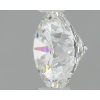 0.32 Carat Round F SI1 EX GIA Natural Diamond