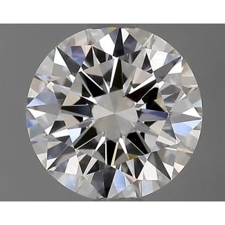 1.02 Carat Round E VS1 VG EX GIA Natural Diamond