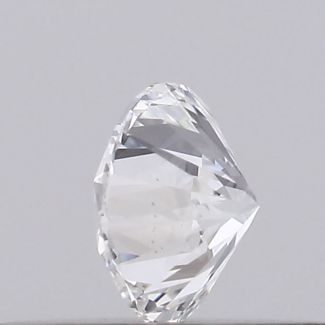 0.23 Carat Round E SI2 EX GIA Natural Diamond