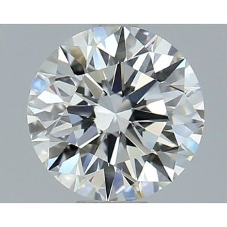 1.0 Carat Round H IF EX GIA Natural Diamond