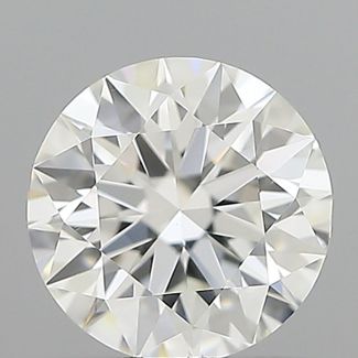 0.62 Carat Round G VVS2 EX GIA Natural Diamond