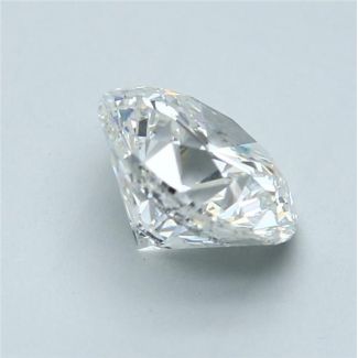 1.0 Carat Round F SI2 EX GIA Natural Diamond