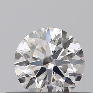 0.28 Carat Round E VS2 EX GIA Natural Diamond