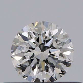 0.30 Carat Round E VVS2 VG EX GIA Natural Diamond